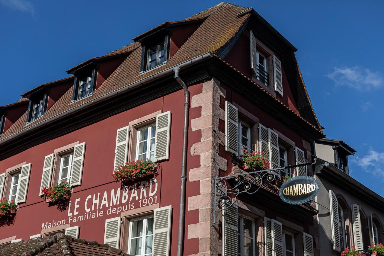 Relais Et Chateaux Le Chambard Kaysersberg-Vignoble Zewnętrze zdjęcie