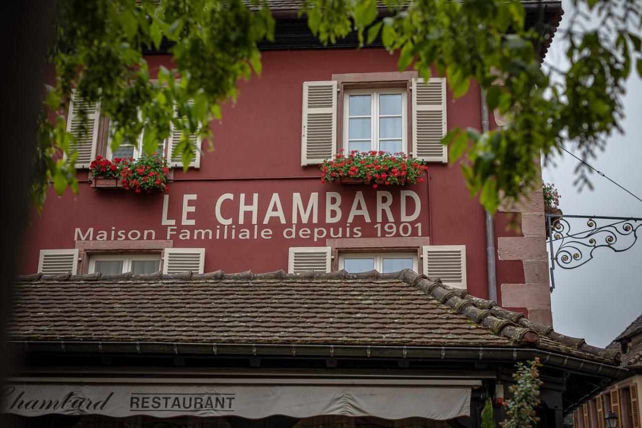 Relais Et Chateaux Le Chambard Kaysersberg-Vignoble Zewnętrze zdjęcie